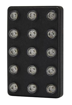 Picture of CARTEK FiA 8874-2019 Rectangular Rain Light (Static/Flashing)
