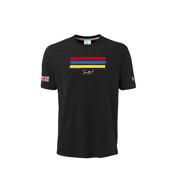 Picture of OMP Racing Spirit James Hunt Collection T-Shirt - Style 03
