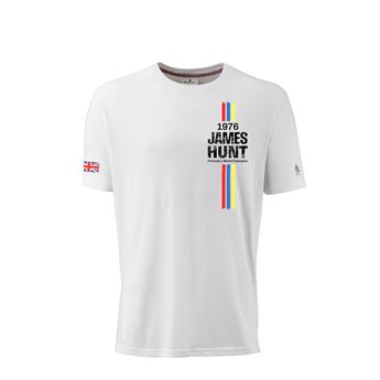 Picture of OMP Racing Spirit James Hunt Collection T-Shirt - Style 05
