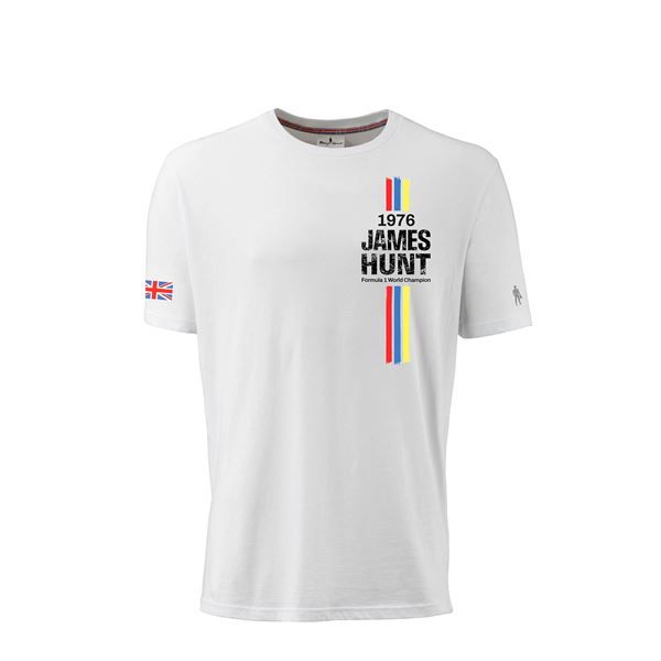 Picture of OMP Racing Spirit James Hunt Collection T-Shirt - Style 05