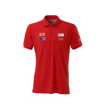 Picture of OMP Racing Spirit James Hunt Collection Polo Shirt - Style 08