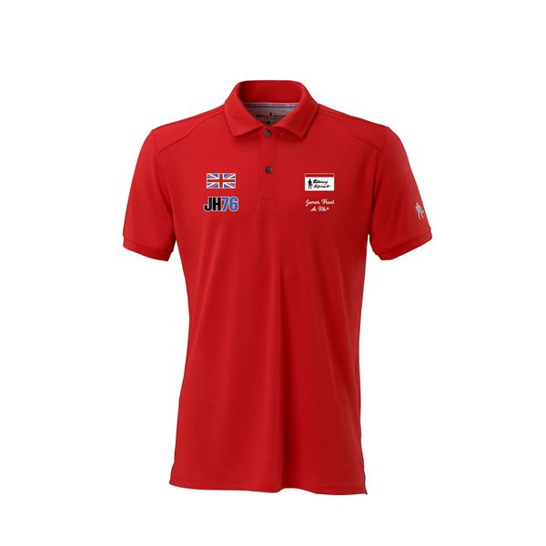 Picture of OMP Racing Spirit James Hunt Collection Polo Shirt - Style 08