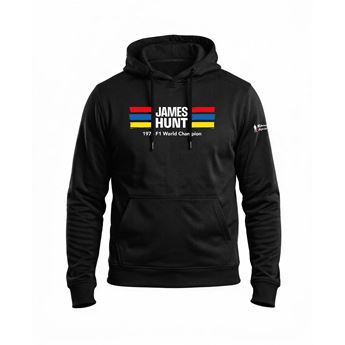 Picture of OMP Racing Spirit James Hunt Collection Hoodie - Style 11