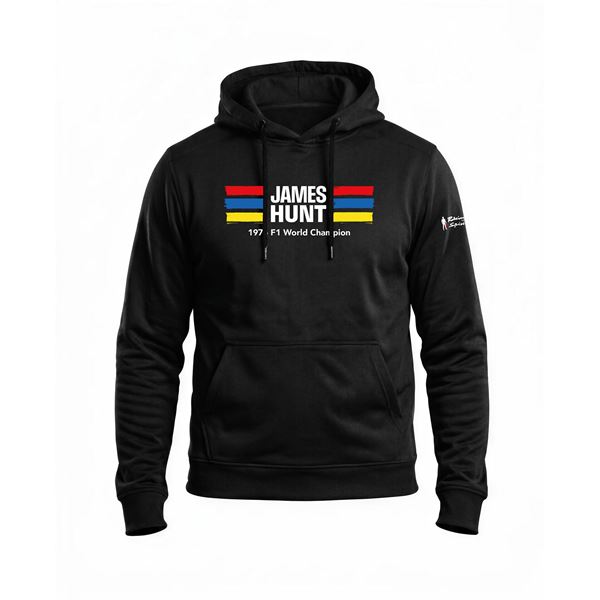 Picture of OMP Racing Spirit James Hunt Collection Hoodie - Style 11