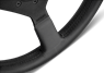 Picture of MOMO Montecarlo 320mm Black Leather