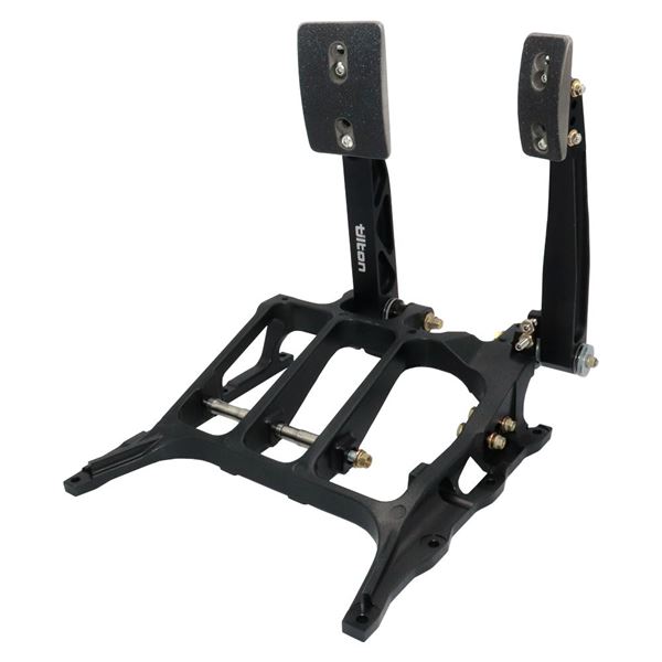 Picture of Tilton 850 Series Brake & Throttle Underfoot Pedal Assembly