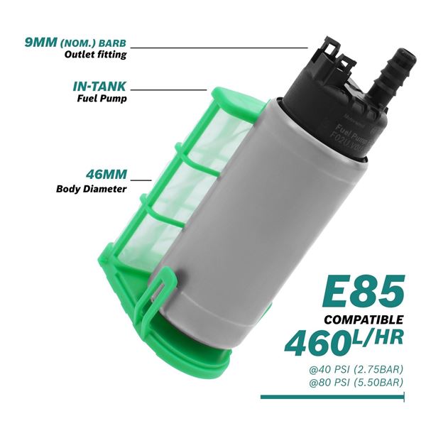 Picture of Bosch Motorsport BR540 Intank Fuel Pump