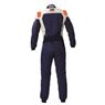 Picture of OMP First EVO FIA Race Suit - Navy / Orange